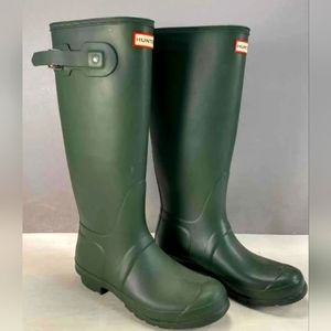 Hunter Green Hunter Rain Boots